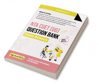 Gurukul by Oswal NTA CUET Home Science Question Bank For Exam 2025