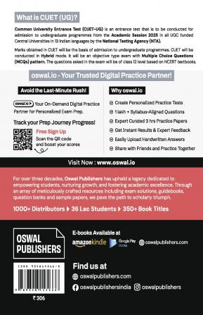 Gurukul by Oswal NTA CUET Business Studies Question Bank For Exam 2025