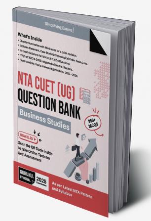 Gurukul by Oswal NTA CUET Business Studies Question Bank For Exam 2025