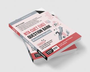 Gurukul by Oswal NTA CUET Business Studies Question Bank For Exam 2025
