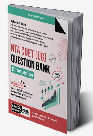 Gurukul by Oswal NTA CUET Economics Question Bank For Exam 2025