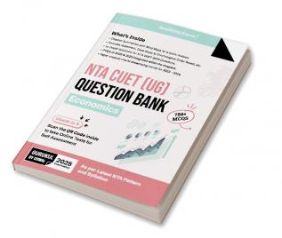 Gurukul by Oswal NTA CUET Economics Question Bank For Exam 2025