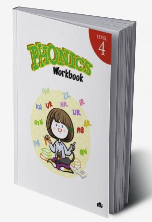 Phonics Workbook| Level - 4