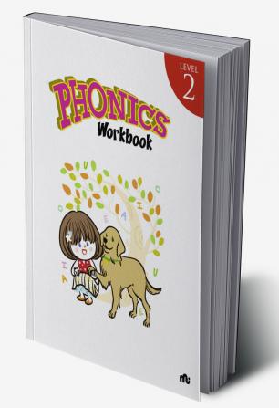 Phonics workbook| Level - 2