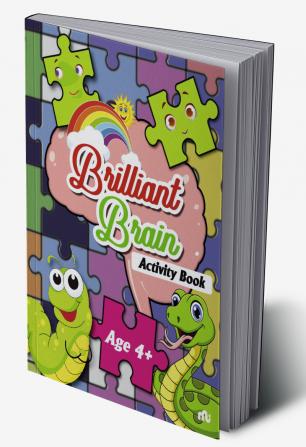 Brilliant Brain Activities Book (Age 4+)