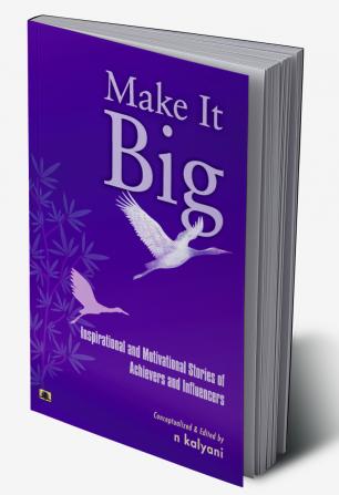 Make It Big: Inspirational and Motivational Stories of Achievers and Influencers