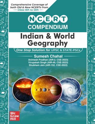 NCERT Compendium Indian and World Geography for UPSC