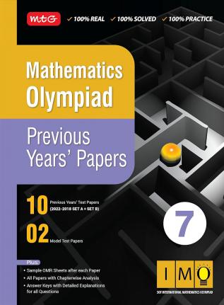 Class 7 Mathematics Olympiad Previous 5 Years Papers