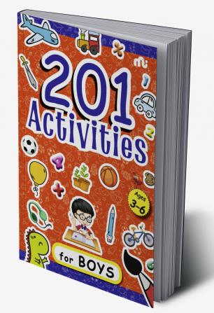 201 Activities For Boys