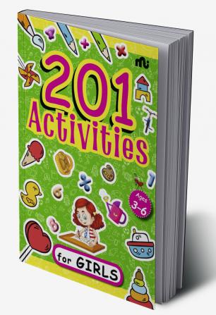 201 Activities For Girls