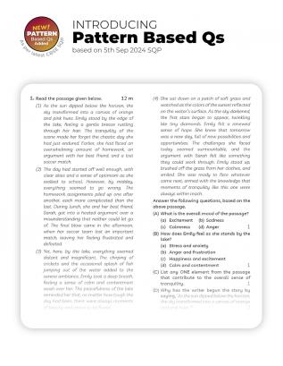 Educart CBSE English Communicative Class 10 Sample Paper 2024-25 (new 50% competency Qs) 2025