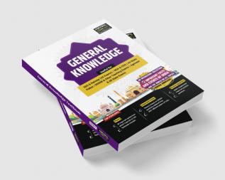 Examcart Latest General Knowledge Book for All Government Exams in English