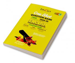 Educart CBSE Class 10 ENGLISH One Shot Question Bank 2024-25 (for 2025 exam)