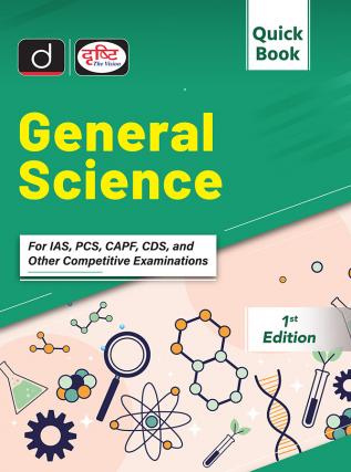 GENERAL SCIENCE (QUICK BOOK) | Drishti IAS | UPSC Exam Book
