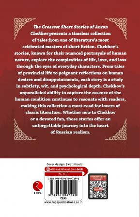 The Greatest Short Stories of Anton Chekhov