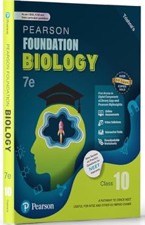 Pearson Foundation Class 10 Biology