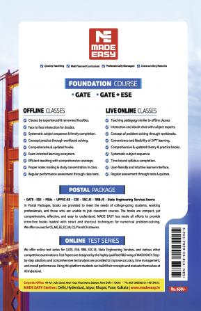 3500 MCQs for Rajasthan Public Service Commission -Assistant Engineer : Civil Engineering