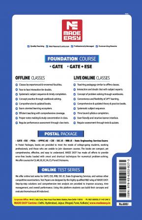 SSC JE : Mechanical Engineering 2024 : Previous Years Objective Solved Papers - Volume-I