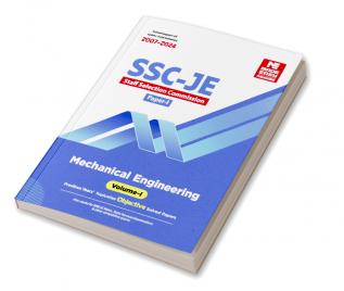SSC JE : Mechanical Engineering 2024 : Previous Years Objective Solved Papers - Volume-I