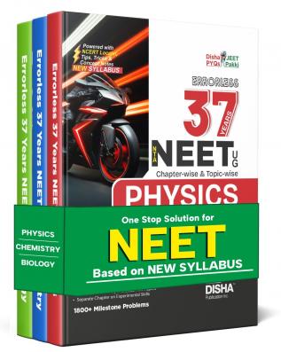 Combo(3)37 yrs NEET 19th Edn-1500