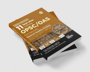 Errorless 11 Year-wise Odisha OPSC/ OAS Civil Services General Studies Prelims Previous Year Solved Paper 1 (2006 - 24) & Paper 2 (2020 - 24) 3rd Edition | PYQs Question Ban