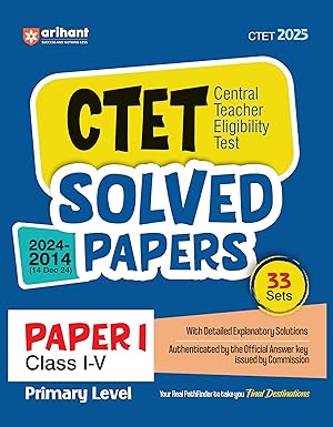 Ctet Pyq Sol.Pap-1 Cl.1-5 (E)