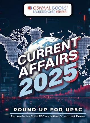 Oswaal Current Affairs Round Up for UPSC 2025
