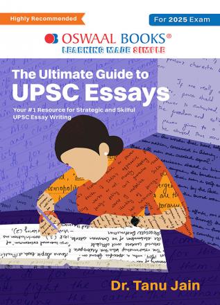 Oswaal The Ultimate Guide to UPSC Essays - Your #1 Resource for Strategic and Skillful UPSC Essay Writing