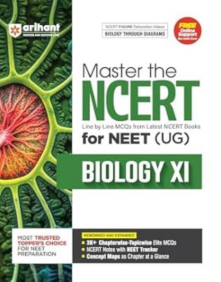 Master The Ncert For Neet Biology - Vol.1
