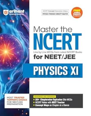 Master The Ncert For Neet Physics - Vol.1