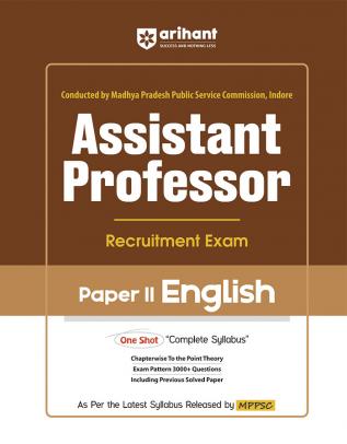 MP Assistant Professor Paper-II English