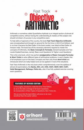Fast Track Objective Arithmetic (E)