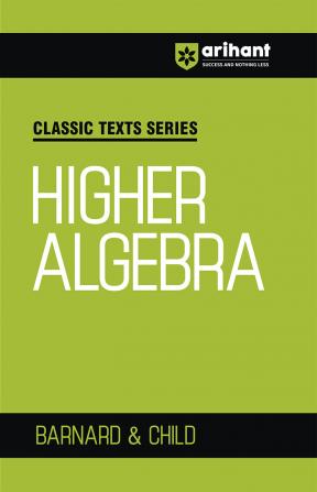 Higher Algebra Bernald & Child