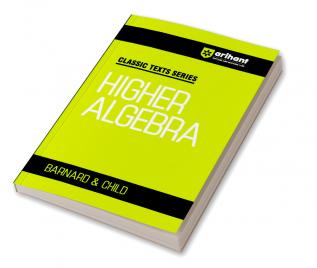 Higher Algebra Bernald & Child