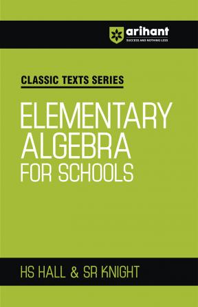 Elementry Algebra for School