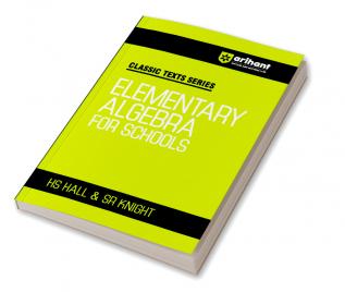 Elementry Algebra for School