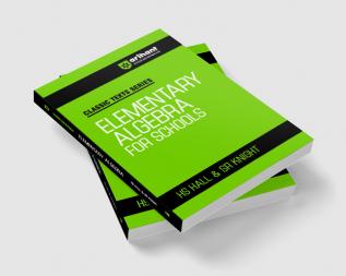 Elementry Algebra for School