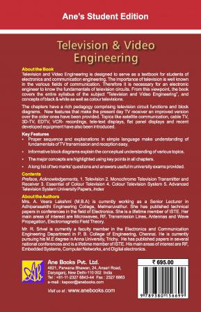 Television And Video Engineering