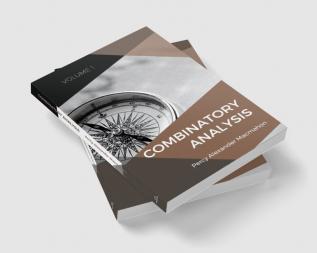 Combinatory Analysis (Volume 1