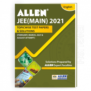 JEE MAIN 2021 Topicwise Test Papers with Solutions in English (Feb-Aug attempt) | Past year papers by ALLEN