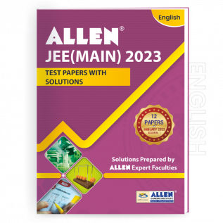 JEE MAIN 2023 Test Papers with Solutions in English (January Session-1)