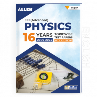 JEE Advanced Physics: 16 Years Topicwise Solved Papers with Solutions in English