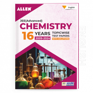 JEE Advanced Chemistry: 16 Years Topicwise Solved Papers with Solutions in English