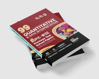 99 Quantitative Aptitude & Data Interpretation Topic-wise Previous Year Solved Papers for IBPS/ SBI/ RRB/ RBI Bank Clerk/ PO Prelim & Main Exams (2010 - 2023) 7th Edition | Quant & DI PYQs for all Bank Exams|