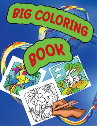 Big coloring book : Little Artist Copy Colouring pack