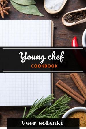 Young chef : cook book