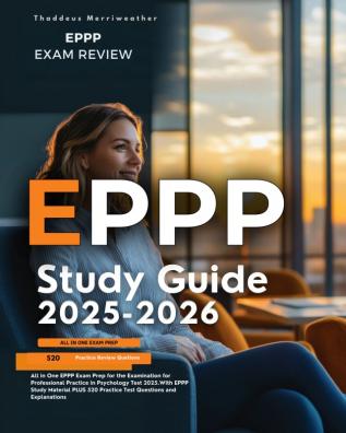 EPPP Study Guide 2025-2026