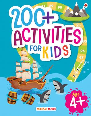 Brain Activity Book for Kids - 200+ Activities for Age 4+