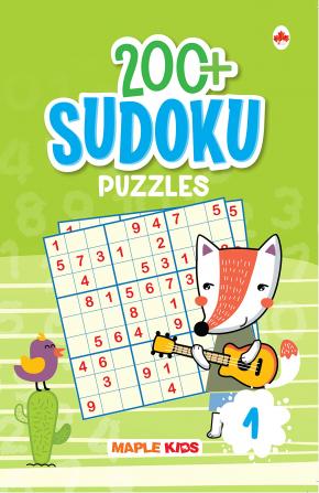 200+ Sudoku Puzzles – Book 1