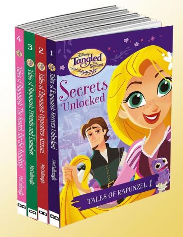 Disney Rapunzel Reader Pack